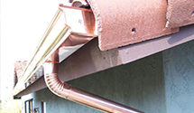 copper-gutter-installation Experts in Clarks